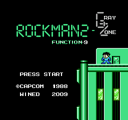 Play <b>Rockman 2 - Gray Zone</b> Online